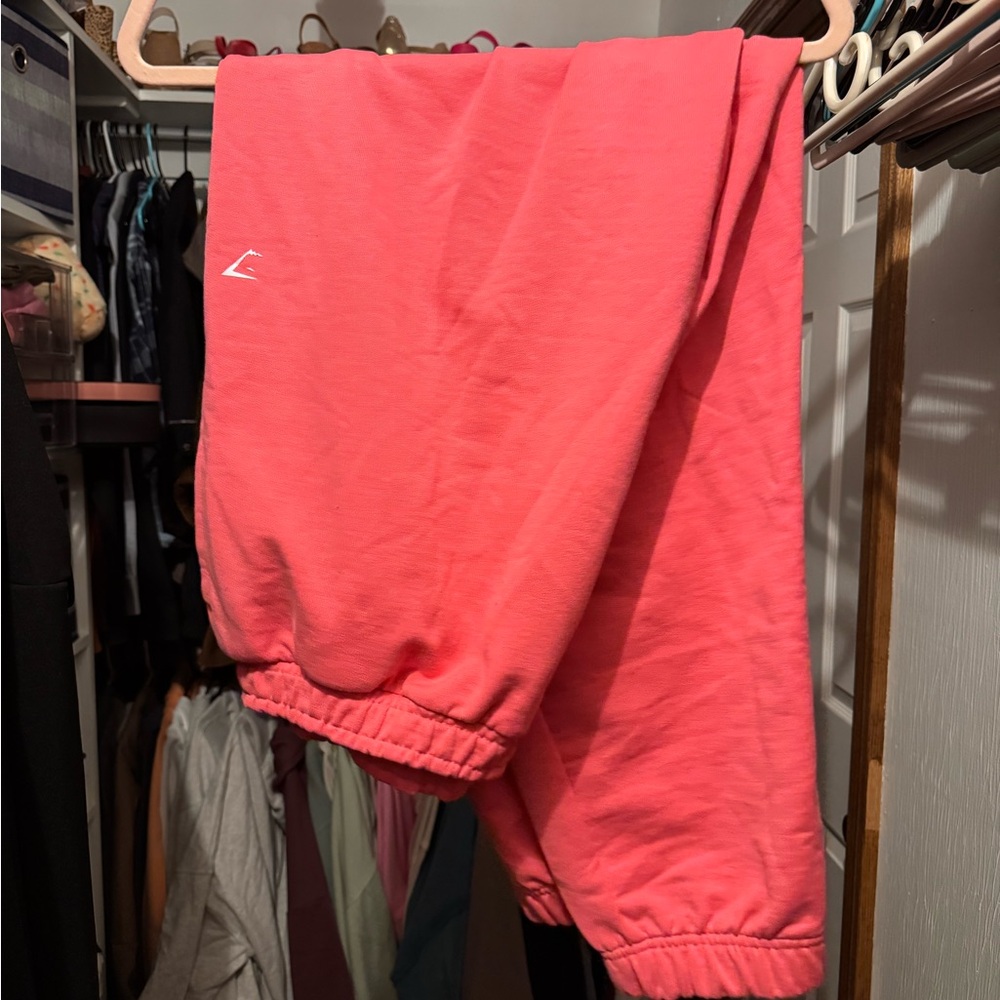 Hot Pink Gymshark Sweatpants